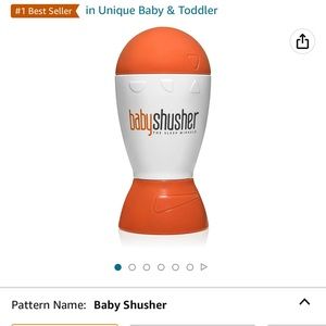 Baby shusher